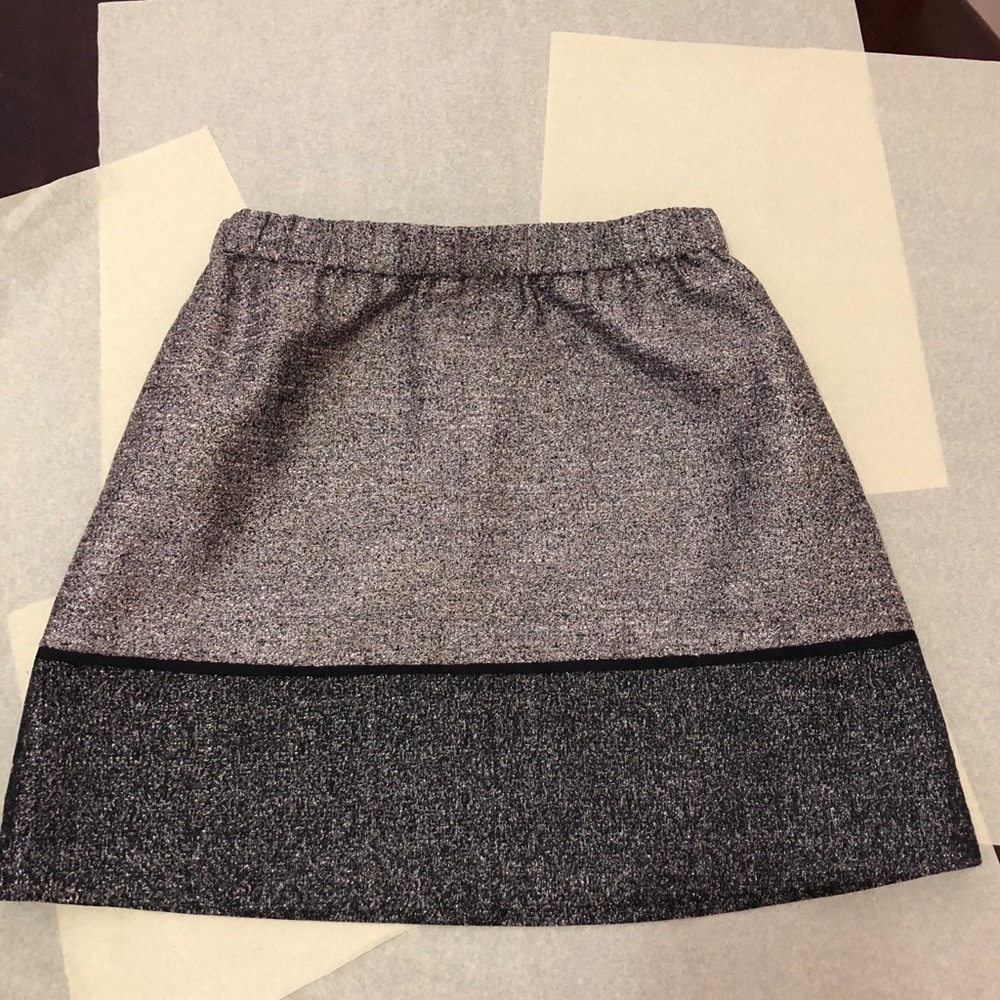 J-Crew Mini-skirt